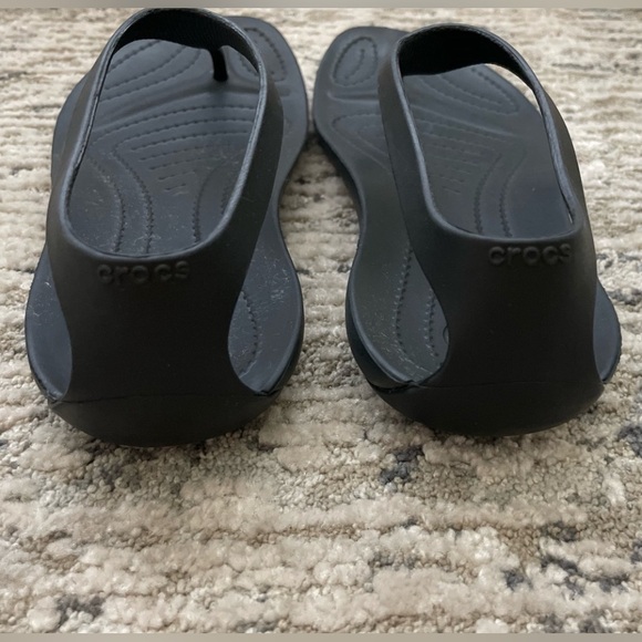 Crocs Sexi Serena Flip Sandals Size 9 - Picture 3 of 6